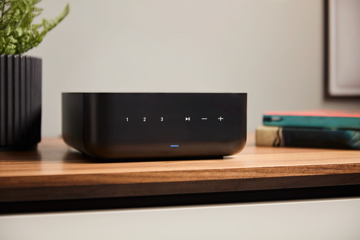 Denon Home Amp product in gebruik