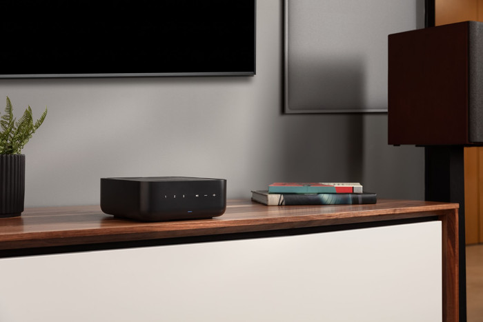 Denon Home Amp product in gebruik