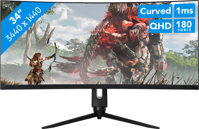 Vortech Pro 34 inch Quad HD Curved Main Image