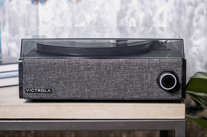 Victrola Eastwood LP Black product in use