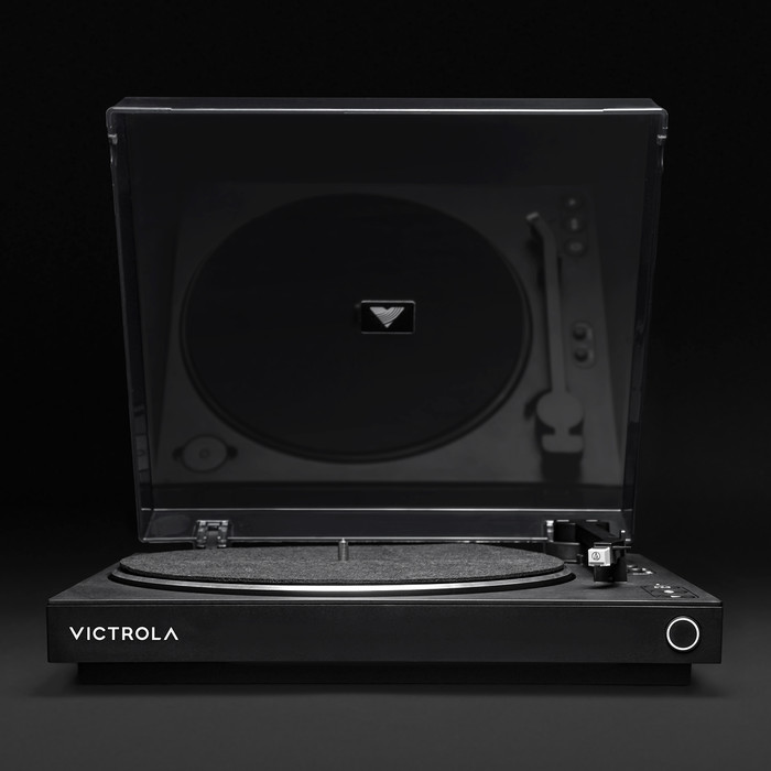 Victrola Automatic Black detail