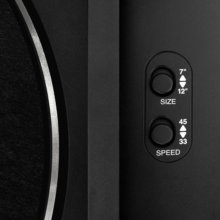 Victrola Automatic Black detail