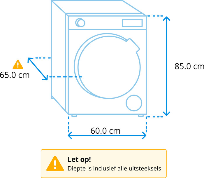Samsung DV90T5240AW visual Coolblue 1