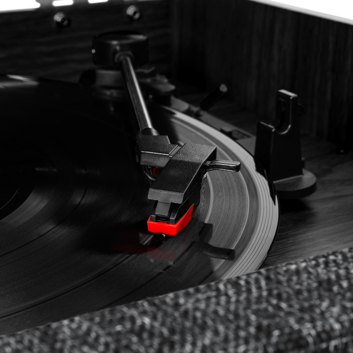 Victrola Century Signature Black detail
