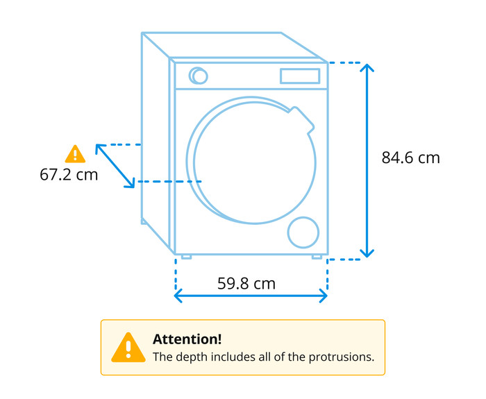 Beko B3T42249S visual Coolblue 1