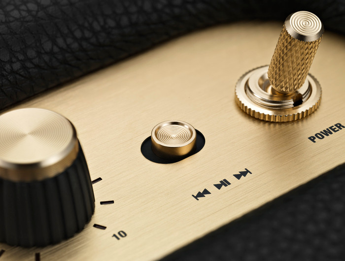 Marshall Acton III BT Zwart detail