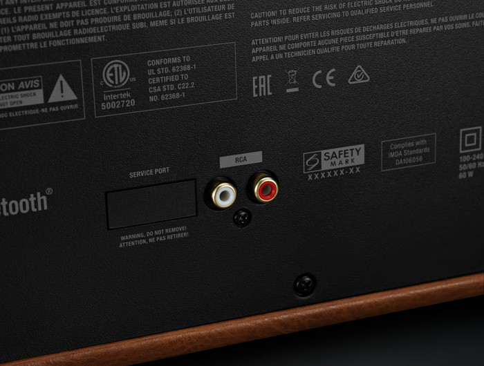 Marshall Stanmore III BT Bruin detail