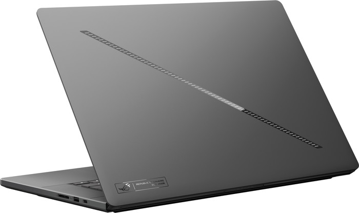 ASUS ROG Zephyrus 16 OLED GU606AR-TB008W achterkant