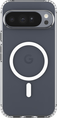 Just in Case Google Pixel 11 Pro XL / 10 Pro XL Back Cover met Magneet Transparant Main Image