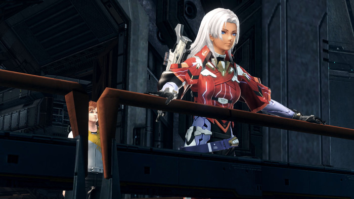 Xenoblade Chronicles X: Definitive Edition Nintendo Switch product in gebruik