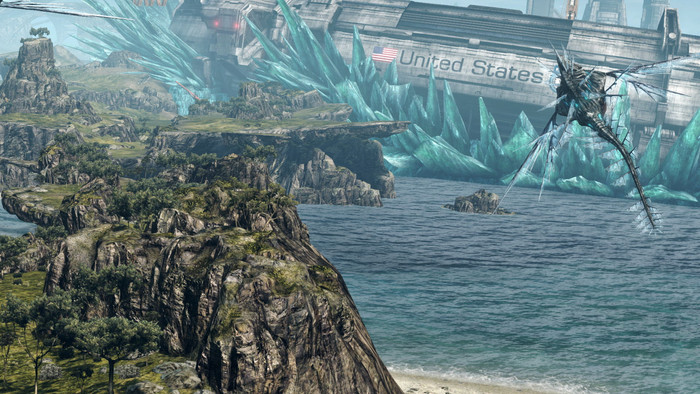 Xenoblade Chronicles X: Definitive Edition Nintendo Switch product in gebruik