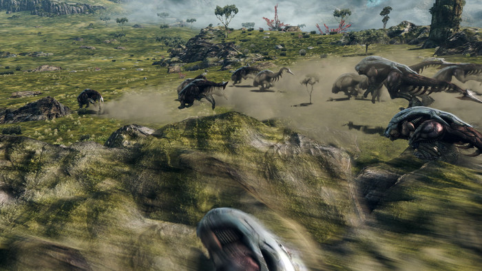 Xenoblade Chronicles X: Definitive Edition Nintendo Switch product in gebruik