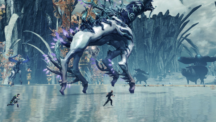 Xenoblade Chronicles X: Definitive Edition Nintendo Switch product in gebruik
