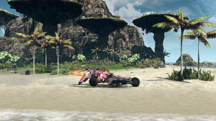 Xenoblade Chronicles X: Definitive Edition Nintendo Switch product in gebruik