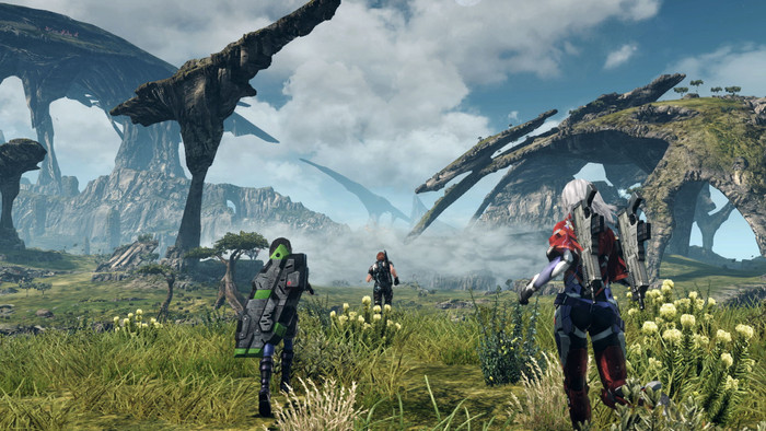 Xenoblade Chronicles X: Definitive Edition Nintendo Switch product in gebruik