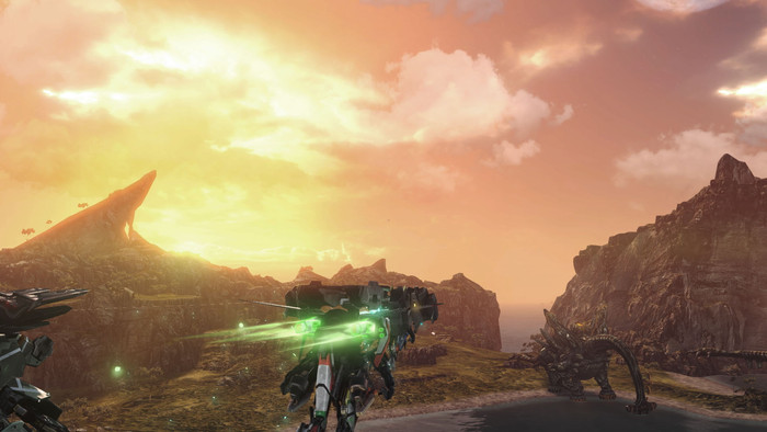 Xenoblade Chronicles X: Definitive Edition Nintendo Switch product in gebruik