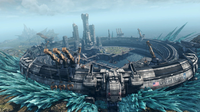 Xenoblade Chronicles X: Definitive Edition Nintendo Switch product in gebruik