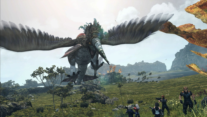 Xenoblade Chronicles X: Definitive Edition Nintendo Switch product in gebruik