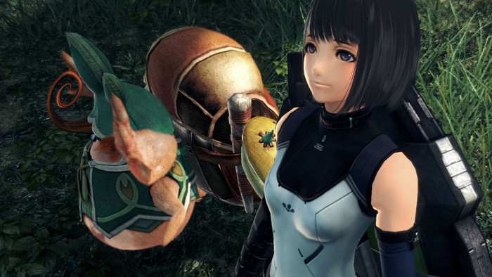 Xenoblade Chronicles X: Definitive Edition Nintendo Switch product in gebruik