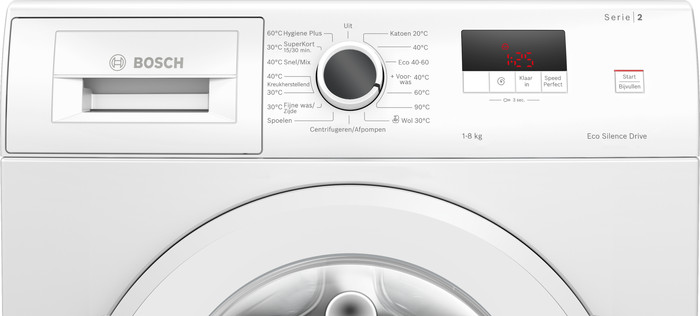 Bosch WGE0340CNL detail