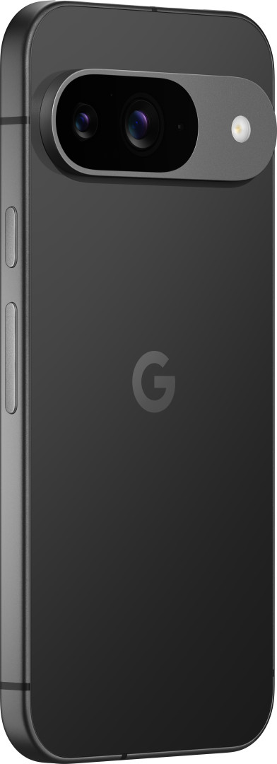 Google Pixel 9 128GB Zwart 5G linkerkant