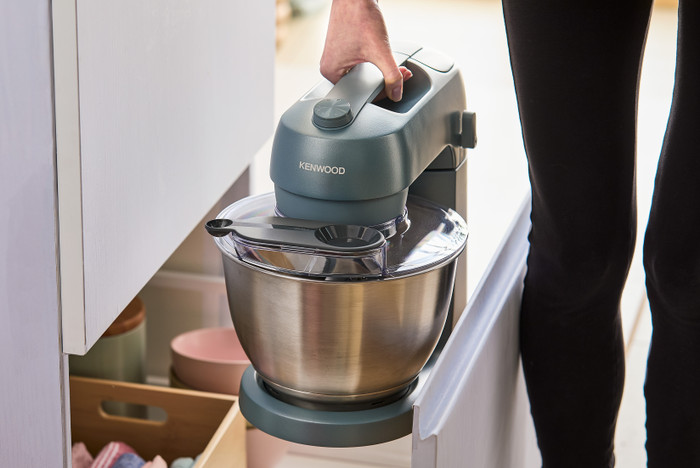 Kenwood Go KZM35GY Storm Blue product in use