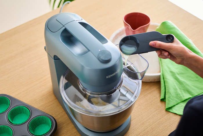 Kenwood Go KZM35GY Storm Blue product in use