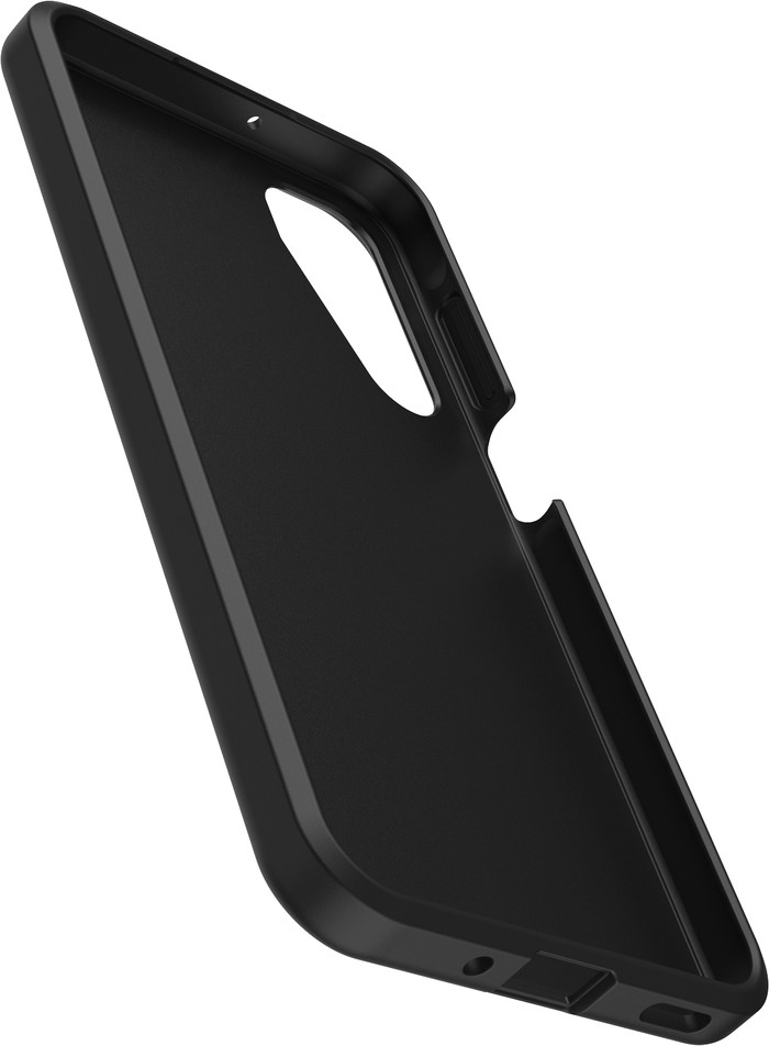 OtterBox React Samsung Galaxy A16 Back Cover Black front