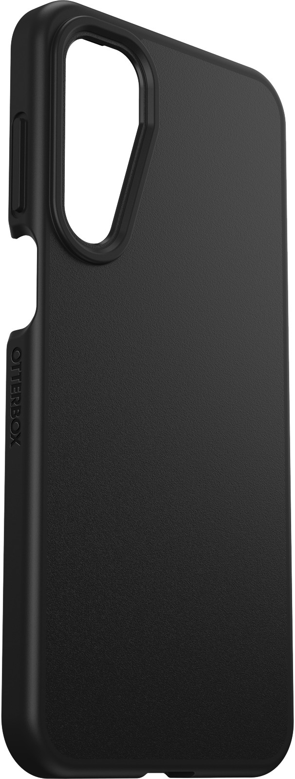 OtterBox React Samsung Galaxy A16 Back Cover Black right side