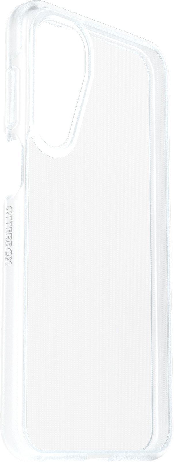 OtterBox React Samsung Galaxy A16 Back Cover Transparent right side