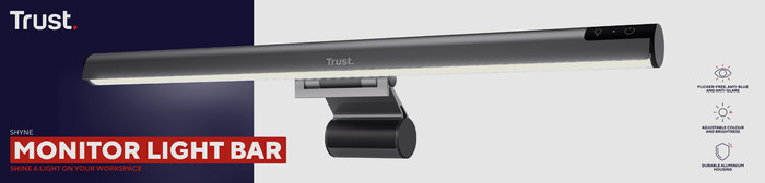 Trust Shyne - Monitor Light Bar emballage