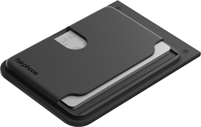 Fairphone Kaarthouder voor Fairphone 6 Zwart rechterkant
