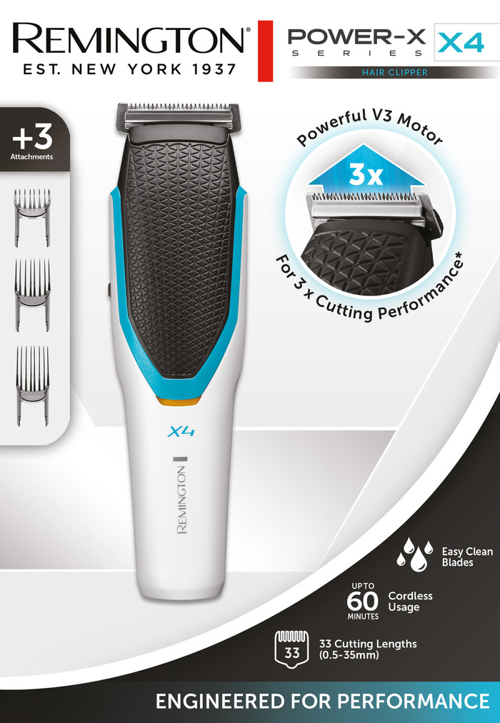 Remington Power-X Series X4 HC4000 verpakking