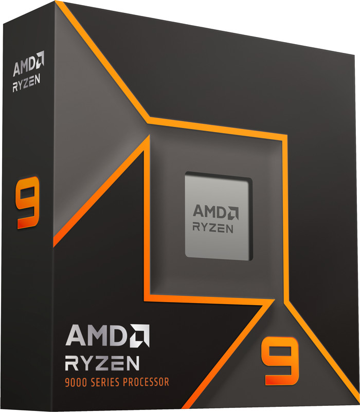 AMD Ryzen 9 9950X vorne