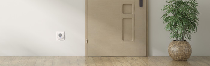 Anker eufy Doorbell S4 + Mini Chime + Smart Display E10 product in gebruik