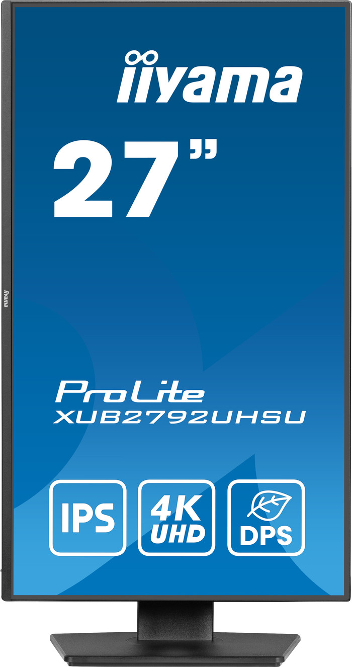iiyama PROLITE XUB2792UHSU-B6 detail