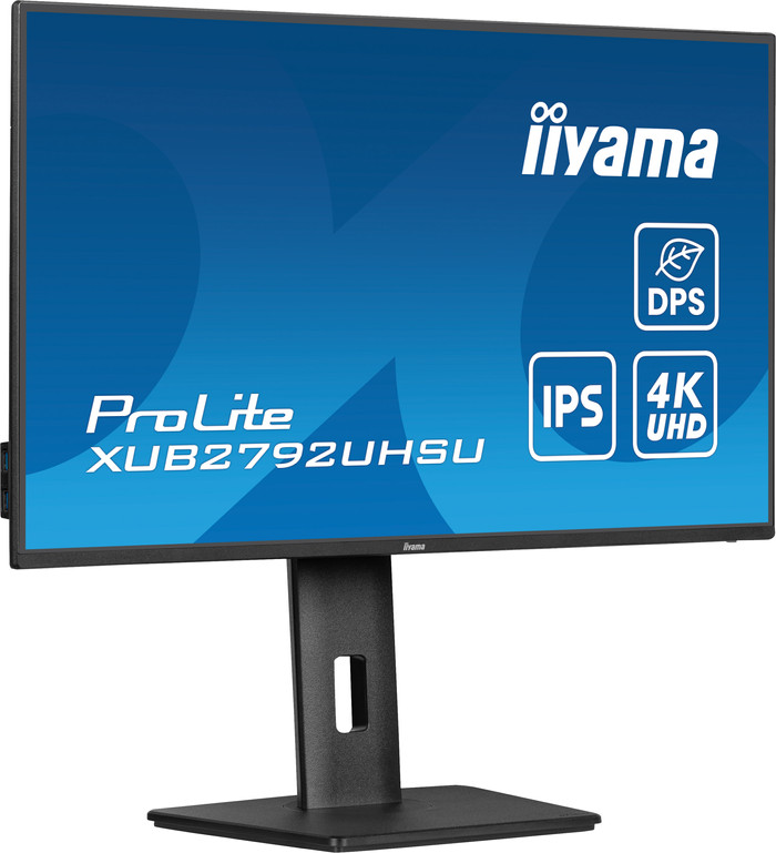 iiyama PROLITE XUB2792UHSU-B6 voorkant