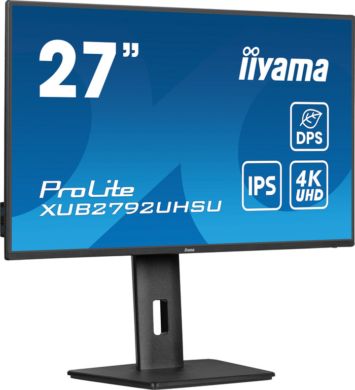 iiyama PROLITE XUB2792UHSU-B6 voorkant