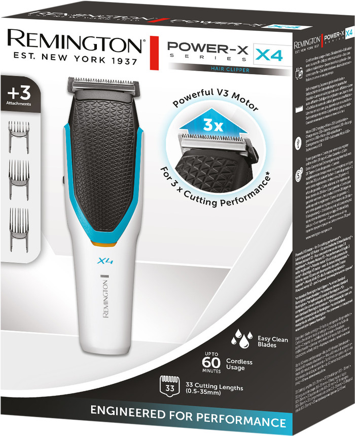Remington Power-X Series X4 HC4000 verpakking