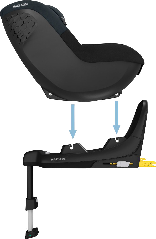 Maxi Cosi Family Fix S Base detail