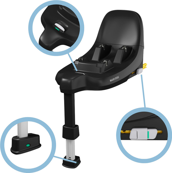 Maxi Cosi Family Fix S Base detail