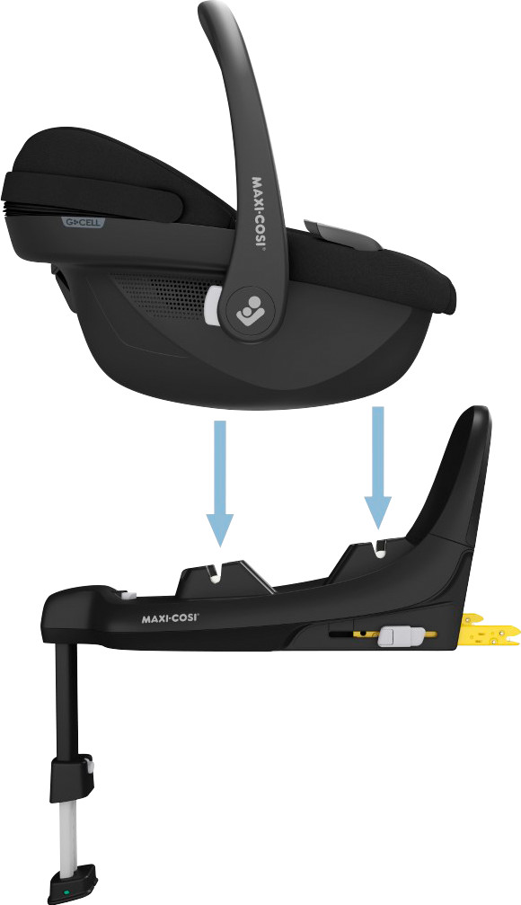 Maxi Cosi Family Fix S Base detail