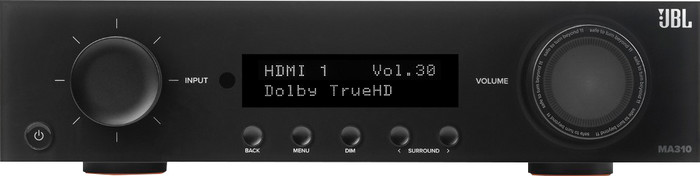 JBL MA310 Zwart voorkant