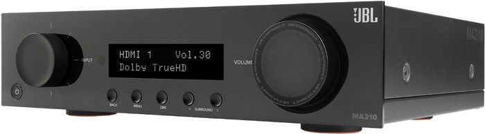 JBL MA310 Zwart linkerkant