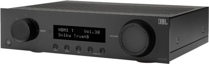 JBL MA310 Zwart linkerkant