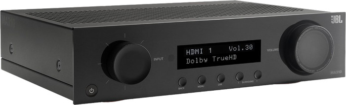 JBL MA310 Zwart rechterkant