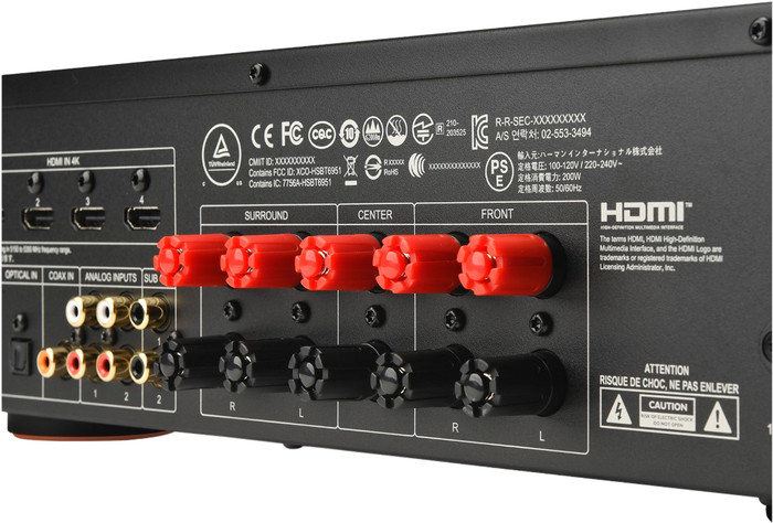 JBL MA310 Zwart detail