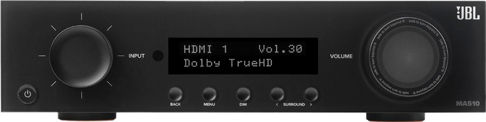 JBL MA510 Zwart voorkant