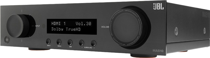 JBL MA510 Zwart linkerkant
