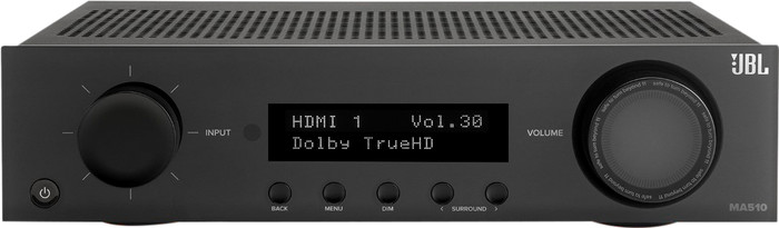 JBL MA510 Zwart Main Image